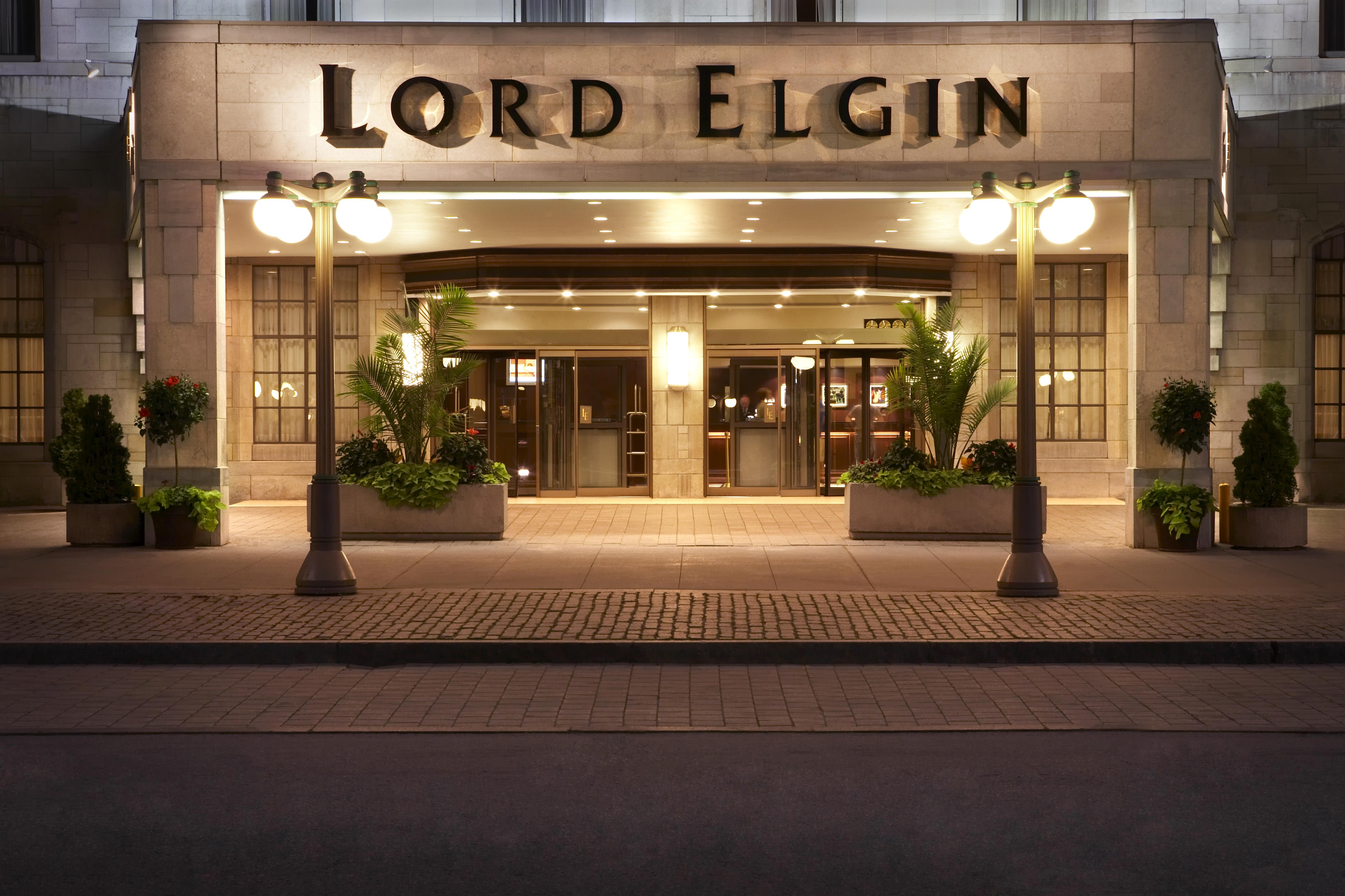 Lord Elgin Hotel Otawa Exterior foto