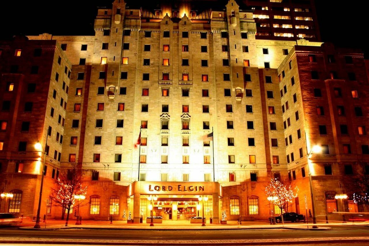 Lord Elgin Hotel Otawa Exterior foto